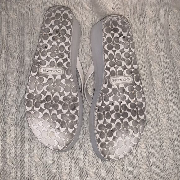 Coach Wedge Sandal - Picture 5 of 6